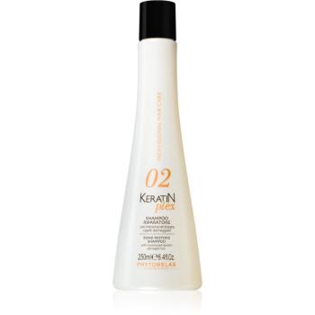 Phytorelax Laboratories Keratin Plex Șampon reînnoire cu keratină pentru păr deteriorat 250 ml