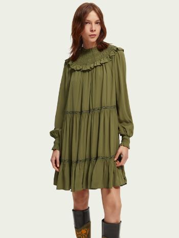 Scotch & Soda Rochie Verde