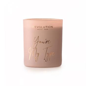 Revolution Home Lumânare parfumată You're My Type 200 g