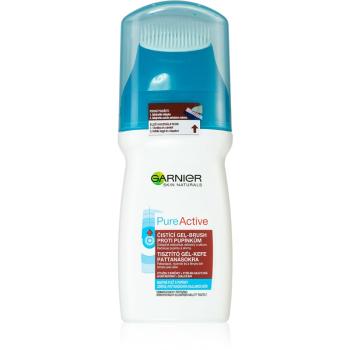 Garnier Pure Active gel de curățare cu pensula 150 ml