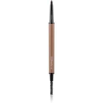 MAC Cosmetics  Eye Brows Styler creion pentru sprancene cu pensula culoare Lingering 0.9 g