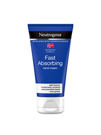 Crema de maini cu absorbtie rapida Neutrogena, Fast Absorbing, 75 ml