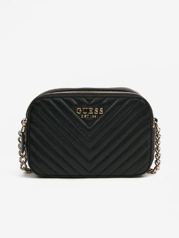 Guess Noelle Crossbody Camera Genți Negru