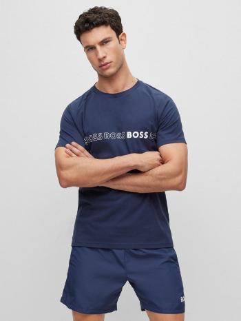 BOSS Tricou Albastru