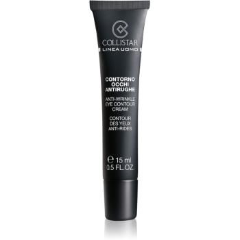 Collistar Anti-Wrinkle Eye Contour Cream crema contur pentru ochi pentru bărbați 15 ml