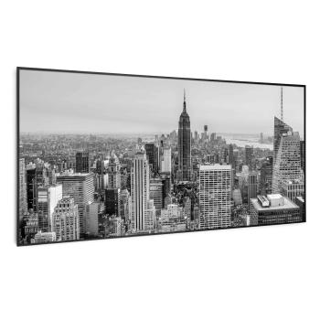 Klarstein Wonderwall Air Art Smart, radiator cu infraroșu, New York City, 120 x 60 cm, 700 W