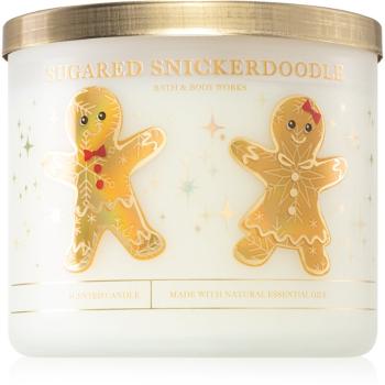 Bath & Body Works Sugared Snickerdoodle lumânare parfumată 411 g