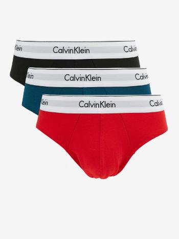 Calvin Klein Underwear	 Slipuri 3 buc Negru