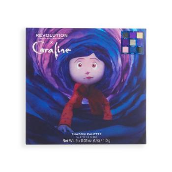 Revolution Paletă de farduri de ochi X Coraline The Secret Door (Palette) 9 g