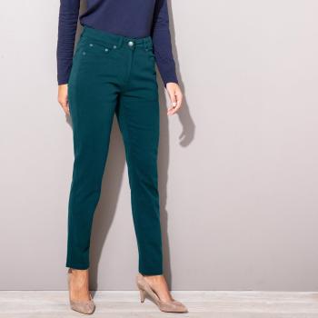 Pantaloni Boyriend - smarald - Mărimea 50