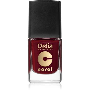 Delia Cosmetics Coral Classic lac de unghii culoare 518 Business class 11 ml