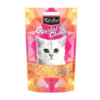 Asternut Igienic Pentru Pisici Kit Cat Crystal Clump Cotton Candy, 4 L