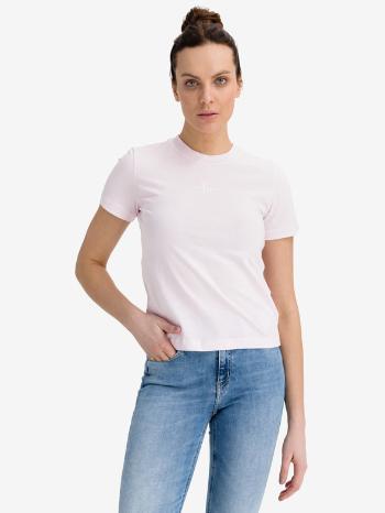 Calvin Klein Jeans Monogram Logo Tricou Roz