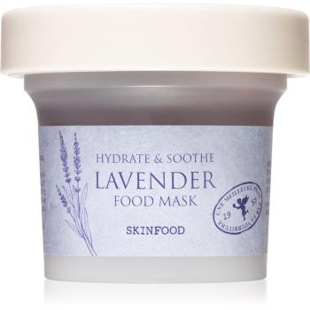 Skinfood Food Mask Lavender Masca gel hidratanta pentru a calma si intari pielea sensibila 120 g
