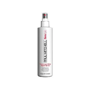 Paul Mitchell Spray pentru strălucire genial Style Firm (Freeze & Shine Super Spray) 250 ml