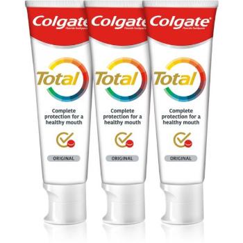 Colgate Pastă de dinți Total Original Trio 3 x 75 ml