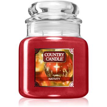 Country Candle Nativity lumânare parfumată 453 g