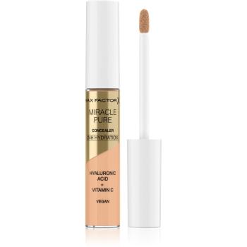 Max Factor Miracle Pure Skin corector lichid de acoperire cu efect de hidratare culoare 10 7,8 ml