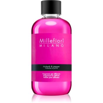 Millefiori Milano Rhubarb & Pepper reumplere în aroma difuzoarelor 250 ml