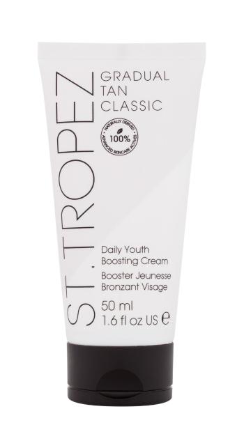 St.Tropez Crema auto-bronzare pentru față pentru un bronz gradual Gradual Tan Classic (Daily Youth Boosting Cream) 50 ml