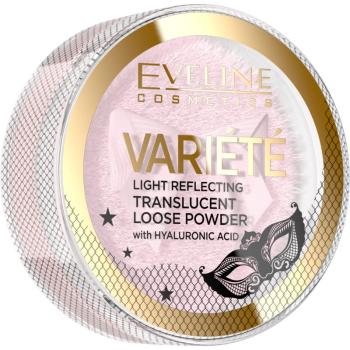 Eveline Cosmetics Variété pudra pulbere transparentă cu aplicator 6 g