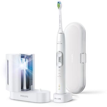 Philips Sonicare ProtectiveClean White HX6877/68 periuță de dinți electrică cu dezinfectant UV HX6877/68