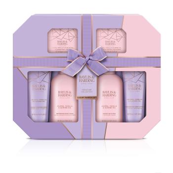 Baylis & Harding Set cadou pentru îngrijirea corpului Jojoba & Vanilie 6 bucăți