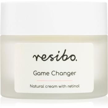 Resibo Game Changer Natural Cream with Retinol crema regeneratoare cu retinol 30 ml
