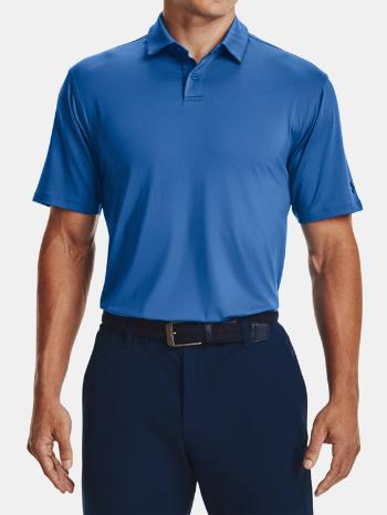 Under Armour UA Crstbl T2G Polo Tricou Albastru