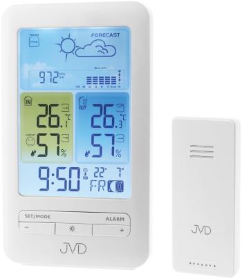 JVD Stație meteo cu control radio RB3395.1