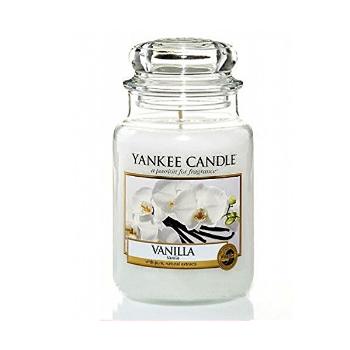 Yankee Candle Lumânare aromatică mare Vanilla 623 g