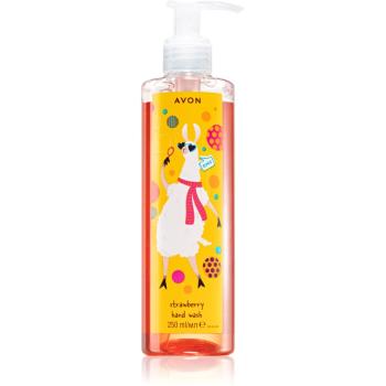 Avon Lama Dude Săpun lichid pentru mâini cu aroma de capsuni 250 ml