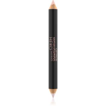 Catrice Highlighting Hero Duo creion iluminator pentru față și ochi culoare 020 2,4 g