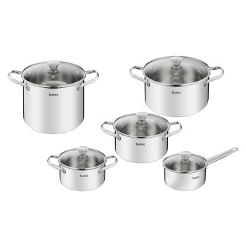 Set de vase pentru gătit 10 buc. din inox  Cook Eat – Tefal