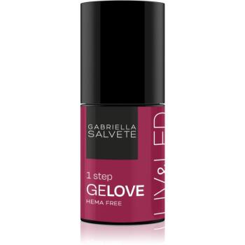 Gabriella Salvete GeLove unghii cu gel folosind UV / lampă cu LED 3 in 1 culoare 10 Lover 8 ml