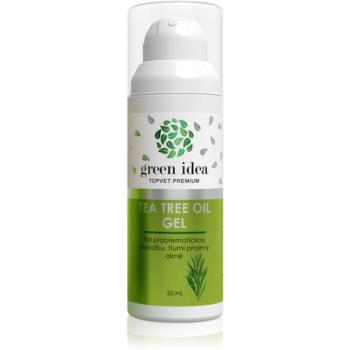 Green Idea Tea Tree Oil gel pentru pielea problematica 50 ml