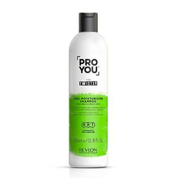 Revlon Professional Șampon hidratant pentru păr creț si ondulat Pro You The Twister (Curl Moisturizing Shampoo) 350 ml