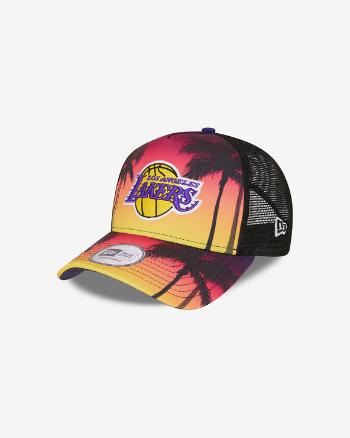 New Era LA Lakers A-Frame 9Forty Șapcă Negru Portocaliu