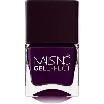 Nails Inc. Gel Effect lac de unghii cu efect de gel culoare Grosvenor Crescent 14 ml