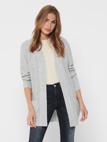 Jacqueline de Yong Miggy Cardigan Gri