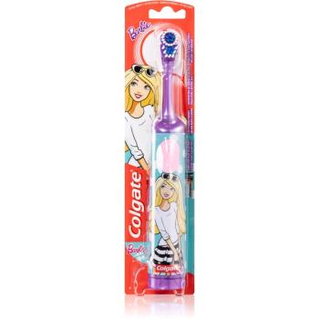 Colgate Kids Barbie baterie perie de dinti pentru copii foarte moale