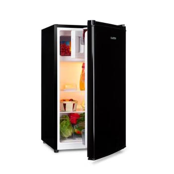 Klarstein Cool Cousin, frigider cu congelator, 69/11 litri, 41 dB, A++, negru