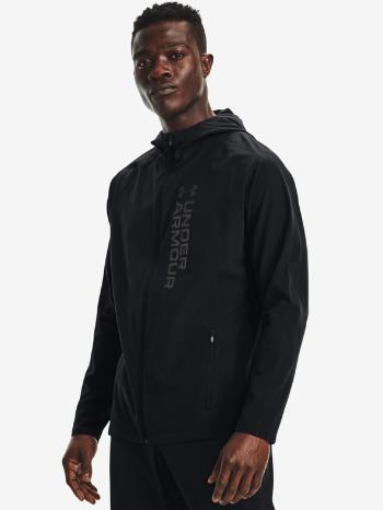 Under Armour Outrun The Storm Jachetă Negru