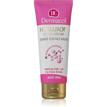 Dermacol Hyaluron crema demachianta delicata pentru față și ochi 100 ml