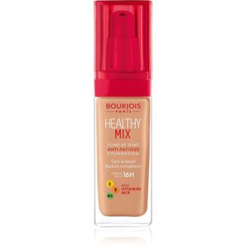Bourjois Healthy Mix makeup radiant cu hidratare 16 de ore culoare 56,5 Maple 30 ml