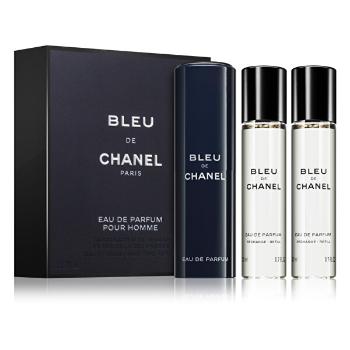 Chanel Bleu De Chanel - EDP 20 ml (flacon reumplut) + conținutul 2 x 20 ml