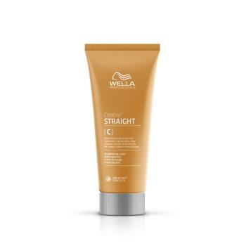 Wella Professionals Crema de îndreptare pentru păr vopsit și sensibil Creatine+ Straight C (Straightening Cream) 200 ml