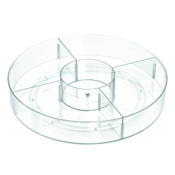 Cutie rotundă de depozitare iDesign The Home Edit, ⌀ 45,7 cm