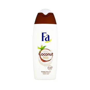 fa Lapte de nucă de cocos (Smoothly Caring Shower Cream) 400 ml