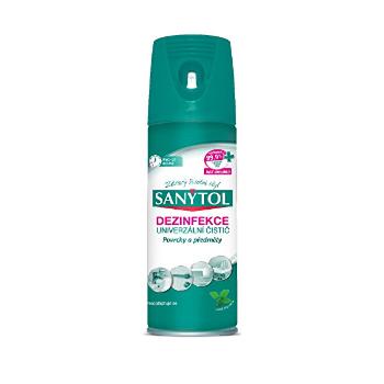 Sanytol Detergent universal Dezinfectarea suprafețelor și obiectelor 400 ml
